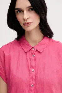 Ľanová košeľa United Colors of Benetton