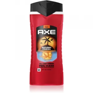 Axe Sunset Fresh Shower Gel sprchový gél 3v1 pre mužov 400 ml