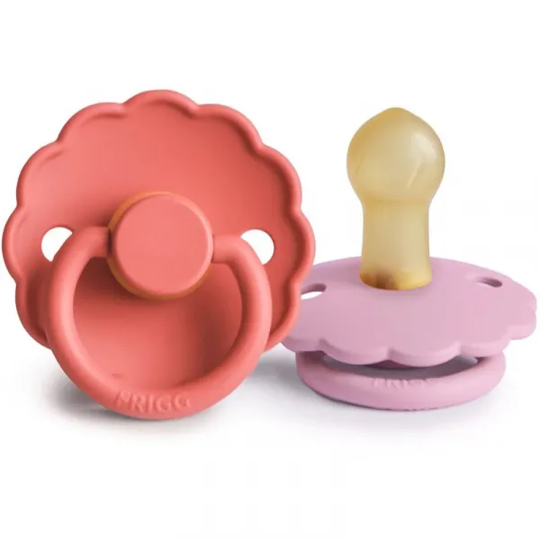 FRIGG Daisy Size 1:0-6 months cumlík Blush/Cotton candy 2 ks