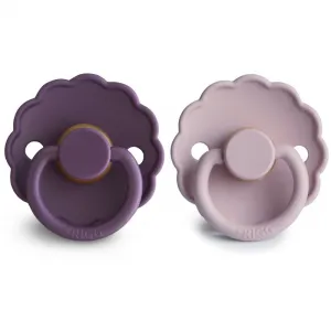 FRIGG Daisy Size 1:0-6 months cumlík Violet Dream/Soft Lilac 2 ks