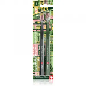 Curaprox Limited Edition Recycled edition zubné kefky 5460 Ultra Soft 2 ks