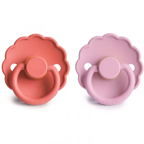 FRIGG Daisy Size 1:0-6 months cumlík Blush/Cotton candy 2 ks