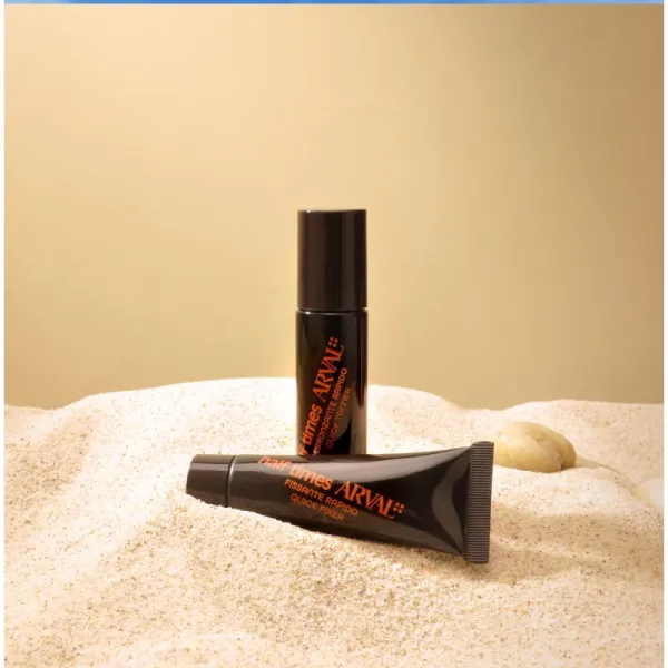 Arval Half Times Fast Tanning Bottle + Tube Set ochranný olej urýchľujúci opálenie