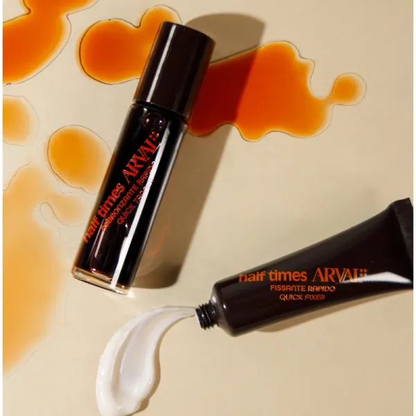 Arval Half Times Fast Tanning Bottle + Tube Set ochranný olej urýchľujúci opálenie