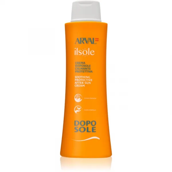 Arval IlSole Protective Soothing Aftersun Cream ochranný krém po opaľovaní 400 ml