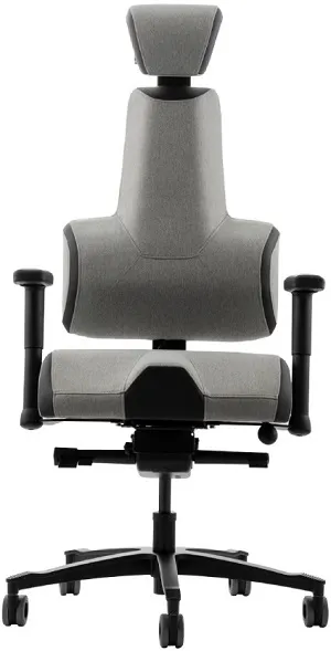Zdravotná ergonomická stolička Therapia Energy+ Black Color Collection