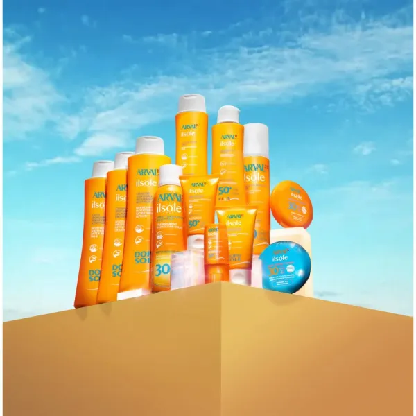 Arval IlSole Protective Soothing Aftersun Cream ochranný krém po opaľovaní 400 ml