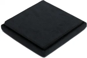 AUTRONIC taburet s úložným priestorom TAB-471 BK6 čierny, menčester