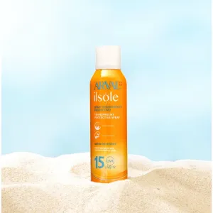 Arval IlSole Transparent Protective Spray SPF 15 krém na opaľovanie v spreji SPF 15 200 ml