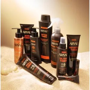 Arval Half Times Ultra Times SPF 6 opaľovací olej na tvár a telo 125 ml