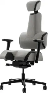 Zdravotná ergonomická stolička Therapia Energy+ Black Color Collection