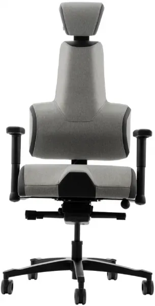 Zdravotná ergonomická stolička Therapia Energy+ Black Color Collection