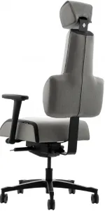 Zdravotná ergonomická stolička Therapia Energy+ Black Color Collection