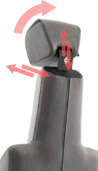 Zdravotná ergonomická stolička Therapia Energy+ Black Color Collection