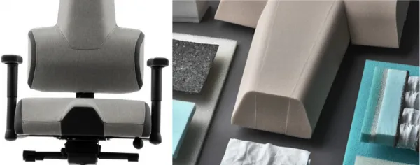 Zdravotná ergonomická stolička Therapia Energy+ Black Color Collection