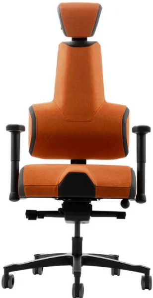 Zdravotná ergonomická stolička Therapia Energy+ Black Color Collection