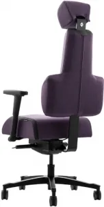 Zdravotná ergonomická stolička Therapia Energy+ Black Color Collection