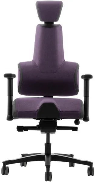 Zdravotná ergonomická stolička Therapia Energy+ Black Color Collection
