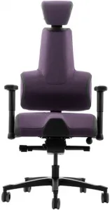 Zdravotná ergonomická stolička Therapia Energy+ Black Color Collection