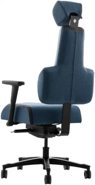 Zdravotná ergonomická stolička Therapia Energy+ Black Color Collection