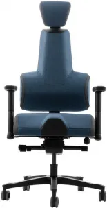 Zdravotná ergonomická stolička Therapia Energy+ Black Color Collection