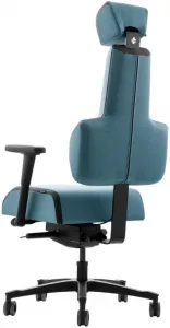 Zdravotná ergonomická stolička Therapia Energy+ Black Color Collection