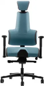 Zdravotná ergonomická stolička Therapia Energy+ Black Color Collection