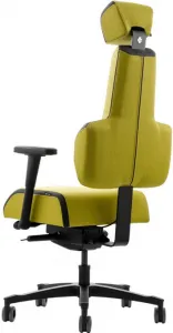 Zdravotná ergonomická stolička Therapia Energy+ Black Color Collection