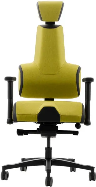 Zdravotná ergonomická stolička Therapia Energy+ Black Color Collection