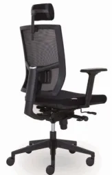 SEGO Kancelárska stolička ANDY AN 833 čierná