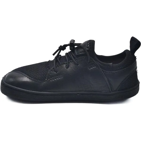 PEGRES BF 53 0.1 Detské barefoot topánky, čierna, veľkosť