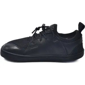 PEGRES BF 53 0.1 Detské barefoot topánky, čierna, veľkosť