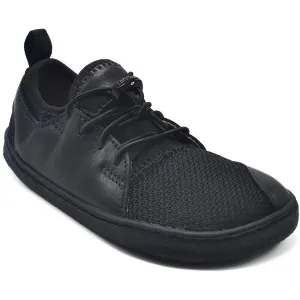 PEGRES BF 53 0.1 Detské barefoot topánky, čierna, veľkosť