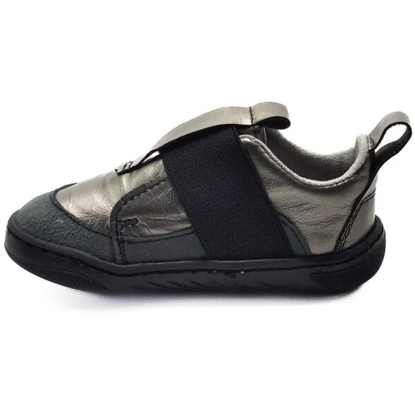PEGRES SBF 64 Detské barefoot topánky, čierna, veľkosť