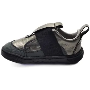 PEGRES SBF 64 Detské barefoot topánky, čierna, veľkosť