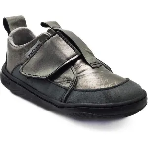 PEGRES SBF 64 Detské barefoot topánky, čierna, veľkosť