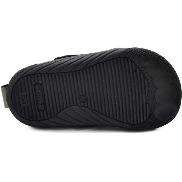 PEGRES SBF 64 Detské barefoot topánky, čierna, veľkosť