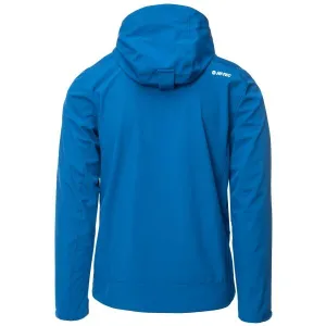 Hi-Tec NICK SP Pánska softshellová bunda, modrá, veľkosť