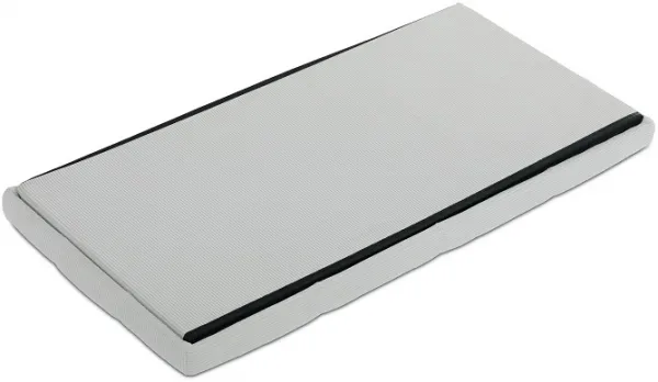 AUTRONIC taburet s úložným priestorom TAB-472 CRM6 krémový, menčester