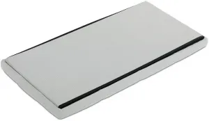 AUTRONIC taburet s úložným priestorom TAB-472 CRM6 krémový, menčester