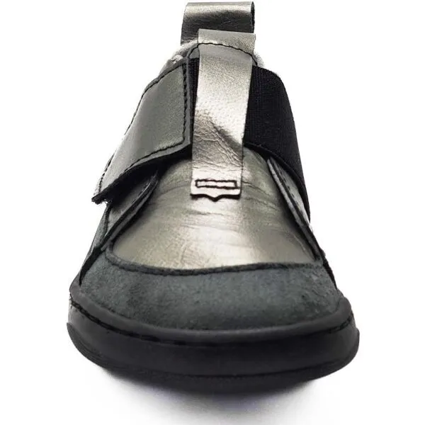 PEGRES SBF 64 Detské barefoot topánky, čierna, veľkosť
