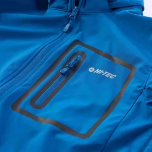 Hi-Tec NICK SP Pánska softshellová bunda, modrá, veľkosť