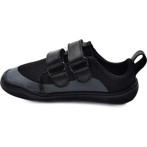 PEGRES SBF 57 Detské barefoot topánky, čierna, veľkosť