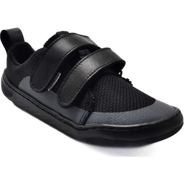PEGRES SBF 57 Detské barefoot topánky, čierna, veľkosť