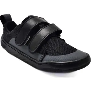 PEGRES SBF 57 Detské barefoot topánky, čierna, veľkosť