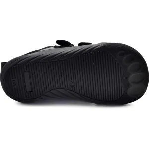 PEGRES SBF 57 Detské barefoot topánky, čierna, veľkosť