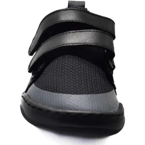 PEGRES SBF 57 Detské barefoot topánky, čierna, veľkosť