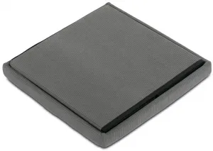 AUTRONIC taburet s úložným priestorom TAB-471 GREY6 sivý, menčester