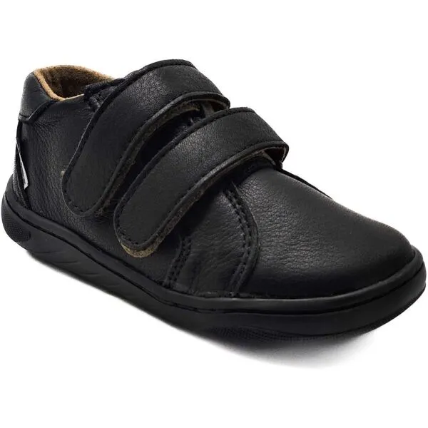 PEGRES SBF 60F Detské barefoot topánky, čierna, veľkosť