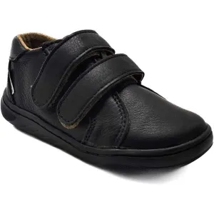 PEGRES SBF 60F Detské barefoot topánky, čierna, veľkosť